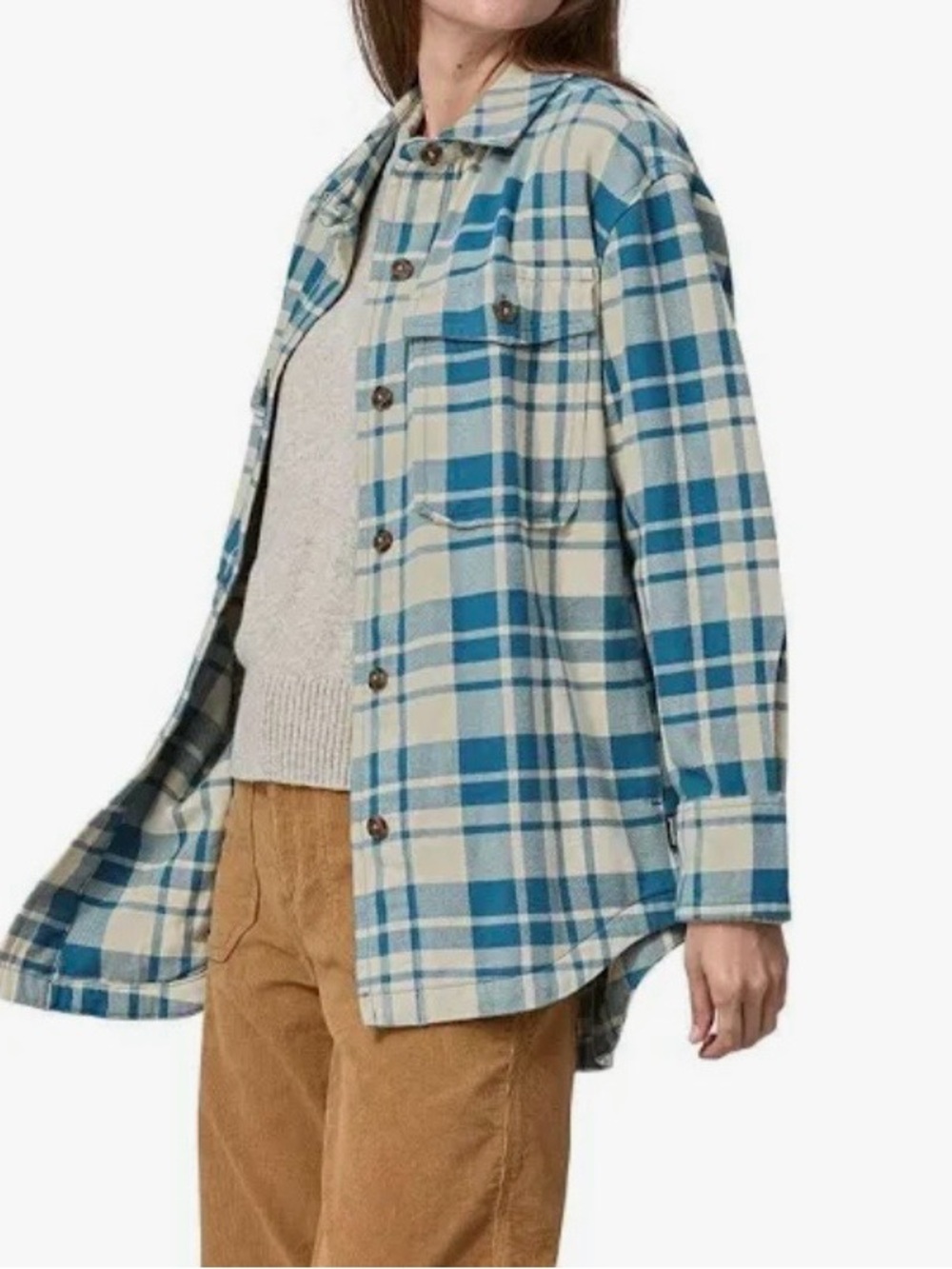 Patagonia Fjord Flannel Heavy Weight Overshirt